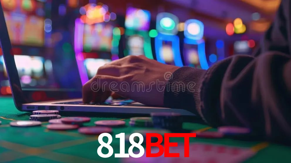 Interface do App 818bet