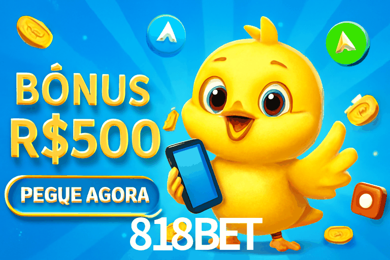 APP oficial da 818bet para mobile