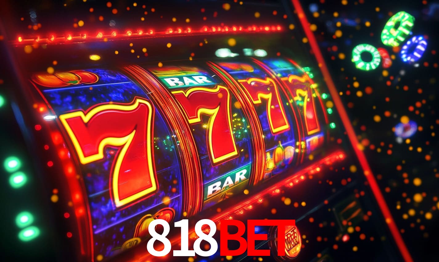 Sinta a adrenalina dos jogos de cassino com 818bet